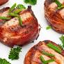 Bacon Wrapped Pork Medallions