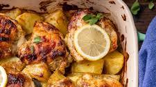 Greek Lemon Chicken