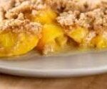 Peach Crumble