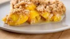 Peach Crumble