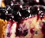 Blueberry Cheese cake