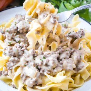 Beef Stroganoff